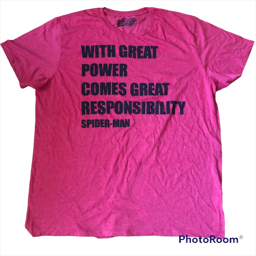 Old Navy Spider-Man Shirt Size XXXL, super soft